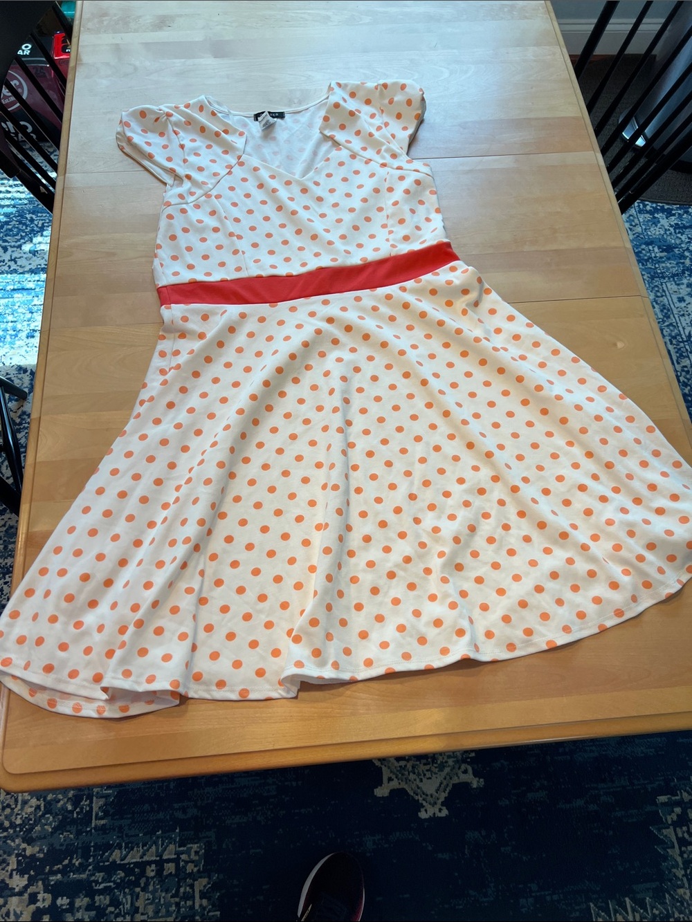 3x ModCloth o’Sher polka dot pinup dress